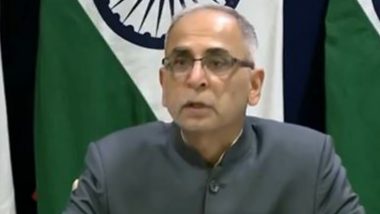 Indian Economic Presence Already Significant in Greece, Efforts To Expand Across Different Domains, Says Foreign Secretary Vinay Kwatra (Watch Video)