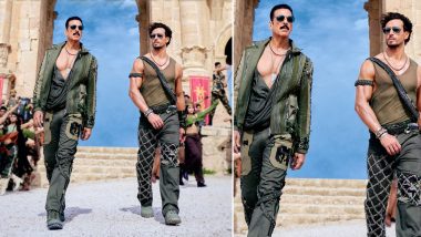 Bade Miyan Chote Miyan: Title Track for Akshay Kumar and Tiger Shroff’s Action Film To Be Out on February 19