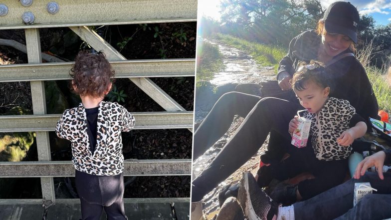 Priyanka Chopra's Daughter Malti Marie's 'First Hike' Looks Adventurous; Check Out Pics and Videos!