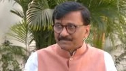 &lsquo;Hateful&rsquo; Remark Against PM Modi: Shiv Sena Moves Election Commission Against Sanjay Raut for Remarks Against Prime Minister Narendra Modi
