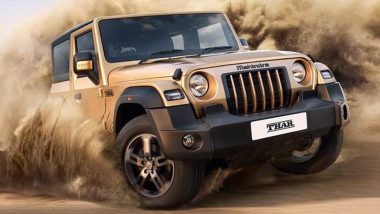Mahindra Thar Earth Edition Launched: Check Price, Specifications and Features