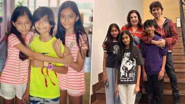 Farah Khan Celebrates Triplets 16th Birthday With Heartfelt Message and Nostalgic Video!