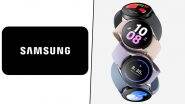 Samsung Galaxy Watch FE To Launch in 2024 at Affordable Rate, Could Have Similar Specifications to Galaxy Watch 4 and Galaxy Watch 5: Report
