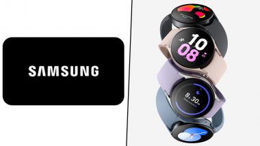 Samsung Galaxy Watch FE To Launch in 2024 at Affordable Rate, Could Have Similar Specifications to Galaxy Watch 4 and Galaxy Watch 5: Report