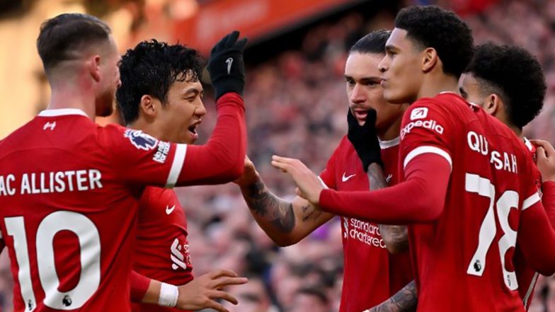 How to Watch Liverpool vs Wolves Premier League 2023–24 Free Live Streaming Online in India? Get EPL Match Live Telecast on TV & Football Score Updates in IST