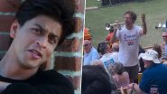 English Fan’s Soulful Rendition of Shah Rukh Khan’s ‘Kal Ho Na Ho’ During IND vs ENG Test Match Is Winning Hearts – Check Out VIRAL Video Here!