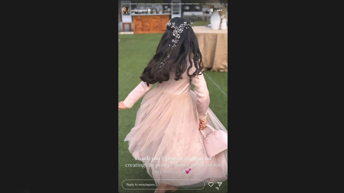 Mira Rajput's Instagram Story