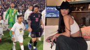 Kim Kardashian’s Son Saint Escorts Football Legend Lionel Messi During MLS Clash Between Inter Miami and LA Galaxy, Says ‘Living the Absolute Dream!’ (Watch Video)