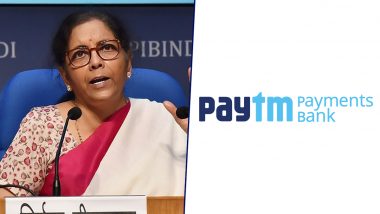 Union Finance Minister Nirmala Sitharaman To Meet Fintech Startup Next Week Amid Payment Bank Crisis To Address Importance of Regulatory Compliance