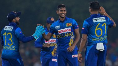 SL vs AFG 1st T20I 2024: Matheesha Pathirana Takes Four Wickets to Help Sri Lanka Clinch Thriller Win Over Afghanistan