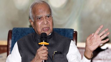 Banwarilal Purohit Resigns: Punjab Governor Quits From Post Citing Personal Reasons