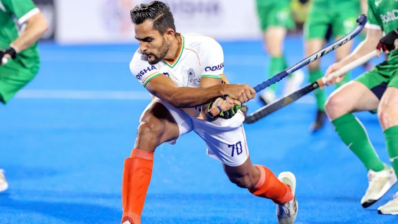 India End Rourkela Leg on High With 4–0 Win Over Ireland in FIH Men’s Hockey Pro League 2024