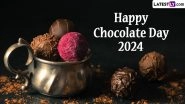 Chocolate Day Images & HD Wallpapers for Free Download Online: Wish Happy Chocolate Day 2024 With WhatsApp Messages, Facebook Quotes and Greetings