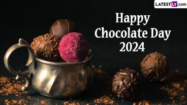 Chocolate Day Images & HD Wallpapers for Free Download Online: Wish Happy Chocolate Day 2024 With WhatsApp Messages, Facebook Quotes and Greetings