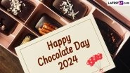 Happy Chocolate Day 2024 Wishes: Facebook Greetings, Instagram Captions, WhatsApp Messages, Images and HD Wallpapers To Celebrate Third Day of Valentine Week