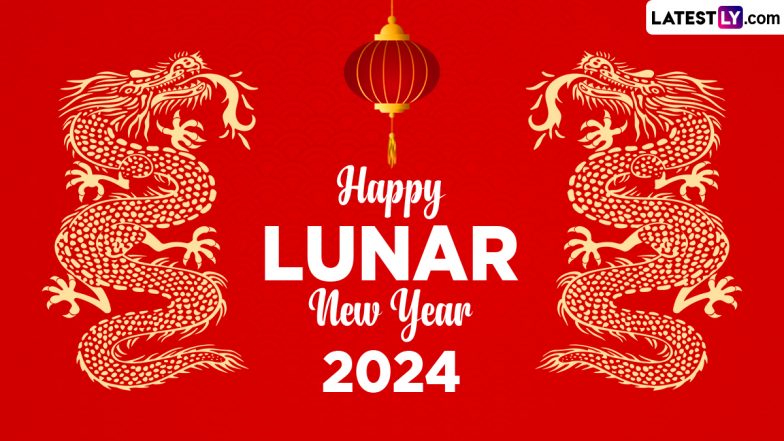 Happy Chinese New Year 2024 Messages and Gong Xi Fa Cai Wishes: Share GIF Images, HD Wallpapers, Quotes and SMS To Celebrate Lunar New Year