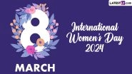 International Women's Day 2024 Date, Theme and Significance: Why Is This Day So Important? Everything To Know About the Global Day To Celebrate the Achievements of Women in All Aspects of Life