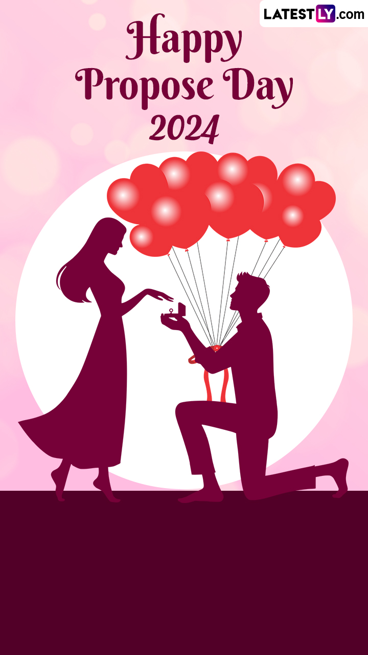 Propose Day 2024 Wishes, Quotes and Images for the Second Day of