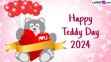 Teddy Day 2024 Romantic Messages: Send Images, HD Wallpapers, WhatsApp Status, Quotes and Greetings on the Fourth Day of Valentine's Week