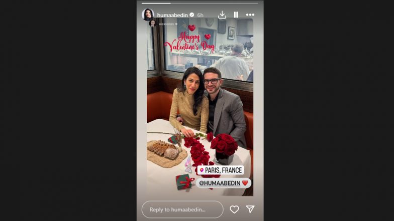 Entertainment News | Huma Abedin, Alex Soros Reveal Relationship in Valentine's Day Pic - Vimarsana News