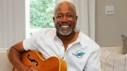 Darius Rucker Arrested for Drug Offence in Tennessee; Singer Later Released on Bond