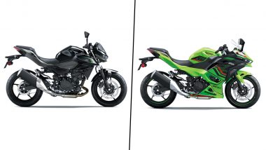 Kawasaki Ninja Z500 and Kawasaki Ninja 500 Likely To Launch in Next Two Months; Check Specifications, Features and Expected Price Ahead of Launch