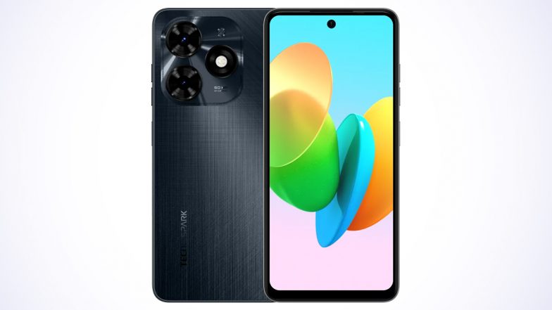 TECNO Spark 20C Launched in India With 90Hz Punch-Hole Display; Know Other Specifications, Features and Prices of Each Variant of TECNO’s New Budget Smartphone