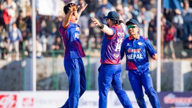 Nepal Cricket Team to Play T20 Tri-Series Against Gujarat and Baroda, Check Full Schedule