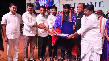 Telangana Govt Felicitates Chiranjeevi for His Padma Vibhushan Win, Actor Expresses Gratitude in Latest X Post!