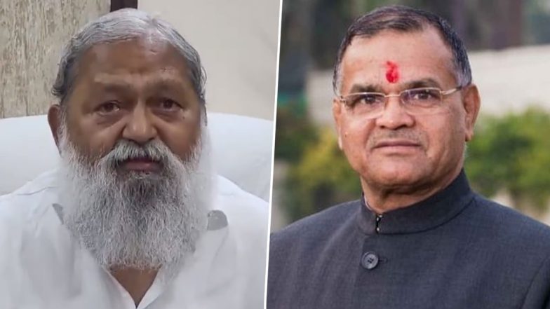 Nafe Singh Rathee Shot Dead: &lsquo;Instructed Officials To Take Immediate Action, STF Also Looking Into It&rsquo;, Says Haryana Home Minister Anil Vij on State INLD Chief Murder (Watch Video)