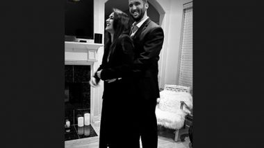 Ileana D’Cruz Shares Cute Picture With Her ‘First Real Valentine’ Michael Dolan; Actress Twins in BLACK With Partner (View Pic)