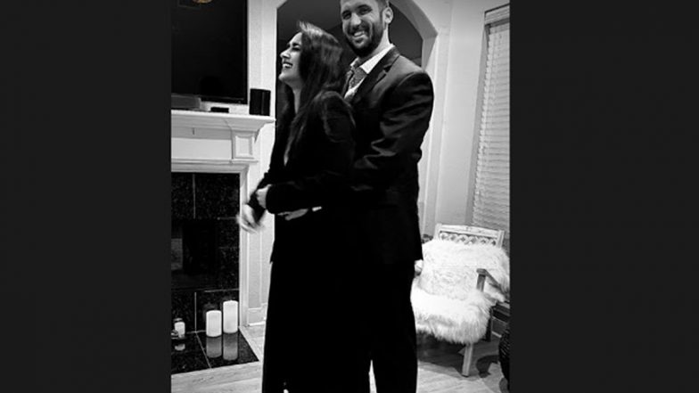 Ileana D’Cruz Shares Cute Picture With Her ‘First Real Valentine’ Michael Dolan; Actress Twins in BLACK With Partner (View Pic)