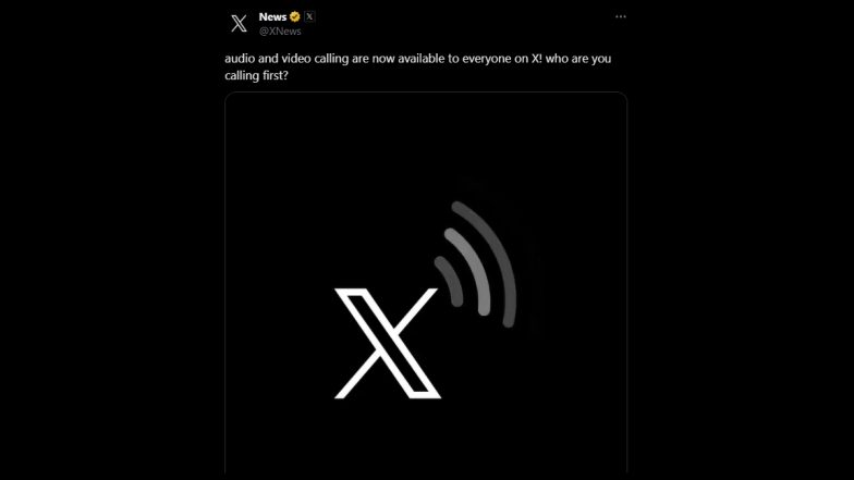 X New Feature: Elon Musk Run X Comes With New Audio and Video Calling Feature; Check Details