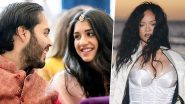 Anant Ambani-Radhika Merchant Pre-Wedding Festivities: Pop Icon Rihanna To Grace the Celebrations in Jamnagar – Reports