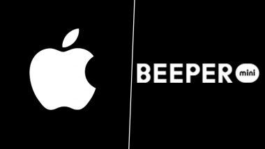 US Regulator Seeks To Probe Into Apple Over Beeper Mini App Shutdown