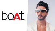 Bollywood Actor Ranveer Singh Invests &lsquo;Undisclosed Amount&rsquo; in boAt, Signs Deal To Become Official Face of New Audio Products