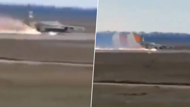 Russia's Su-25 Pilot Miraculously Lands Without Landing Gear After Ukraine Attack, Old Video Goes Viral Again