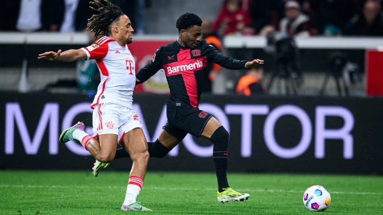 Bundesliga 2023–24: Xabi Alonso’s Bayer Leverkusen Beats Bayern Munich 3–0 To Open Up Five-Point Lead in Points Table