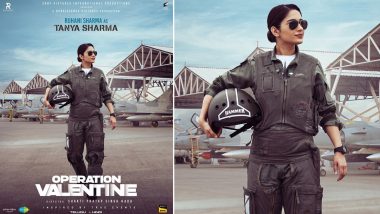 Operation Valentine: Ruhani Sharma to Star Alongside Varun Tej in Upcoming Patriotic Thriller Film