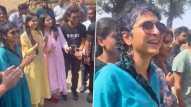 Laapataa Ladies: Kiran Rao & Team Reach Sehore for Special Screening of the Film; Locals Warmly Welcome the Crew With a Band (Watch Video)