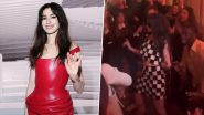 Anne Hathaway Twerks on the Dance Foor to Nicki Minaj’s ‘Anaconda’ at Versace After-Party, Video Goes VIRAL -Watch