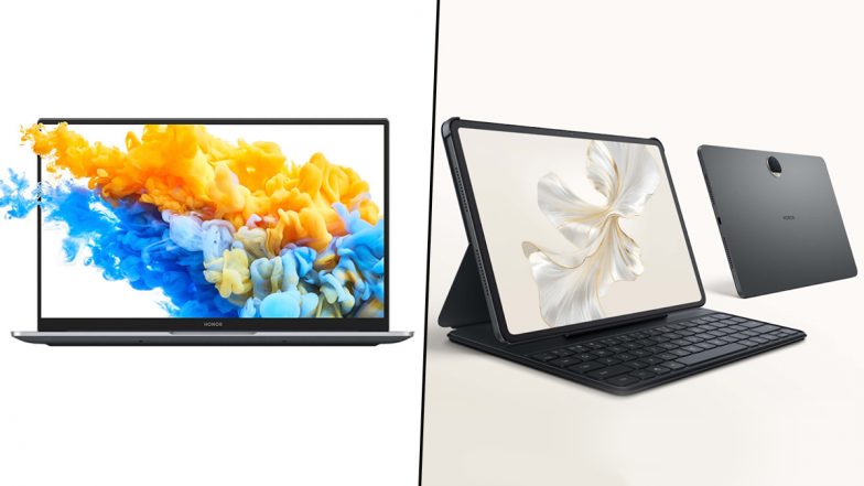 Honor MagicBook Pro and HONOR Pad 9 Launched at MWC 2024: Check Price, Specifications and Features