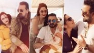 Sanjay Dutt and Wifey Maanayata Dutt Wish Each Other On Their 16th Wedding Anniversary With Heartwarming Posts!