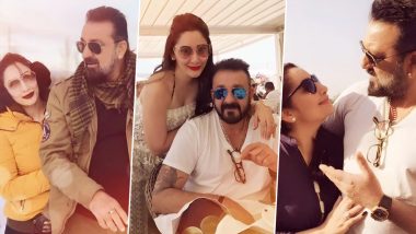 Sanjay Dutt and Wifey Maanayata Dutt Wish Each Other On Their 16th Wedding Anniversary With Heartwarming Posts!
