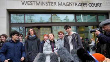 Judge Acquits Greta Thunberg After London Climate Protest