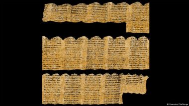AI Helps Scientists Read Ancient Herculaneum Scrolls