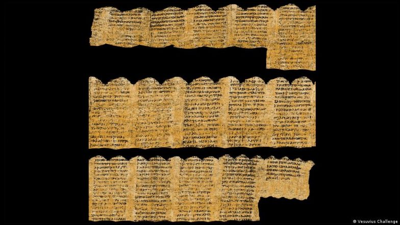 AI Helps Scientists Read Ancient Herculaneum Scrolls - Vimarsana News