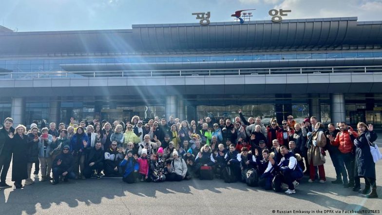 Russians Enter North Korea as First Post-COVID Tourists