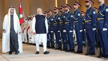 Modi Signs Intercontinental Trade Pact During UAE Visit