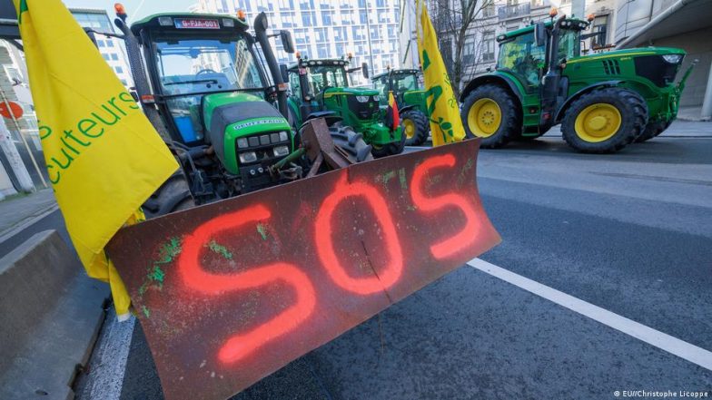Why Are Europe's Farmers Struggling with Mental Health?